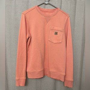 Womens Carhartt crew sweatshirt